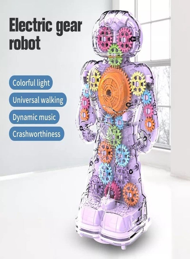 jilani Transparent Gear Robot Toy for Kids - Image 3